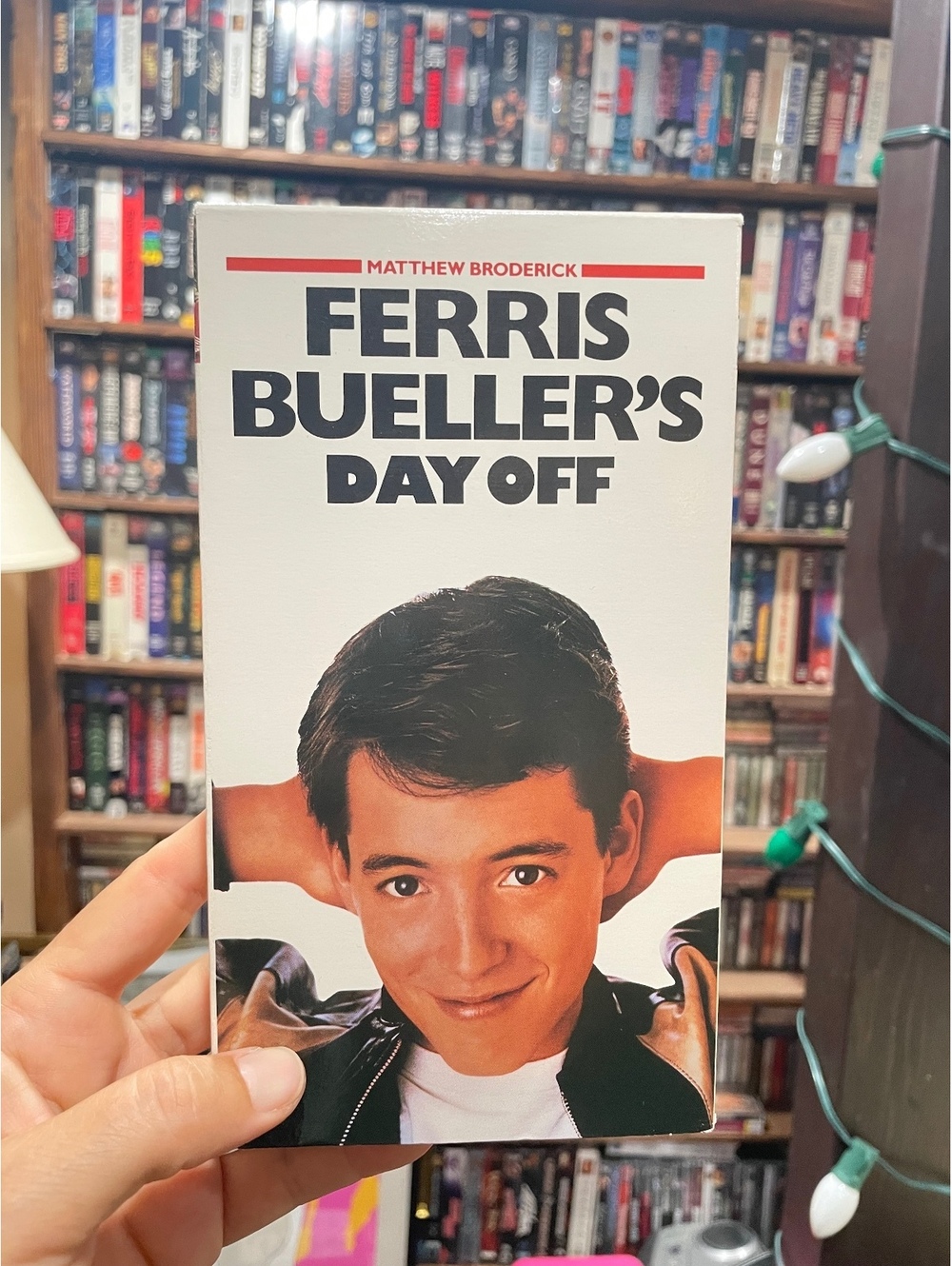 "Ferris Bueller's Day Off" VHS
